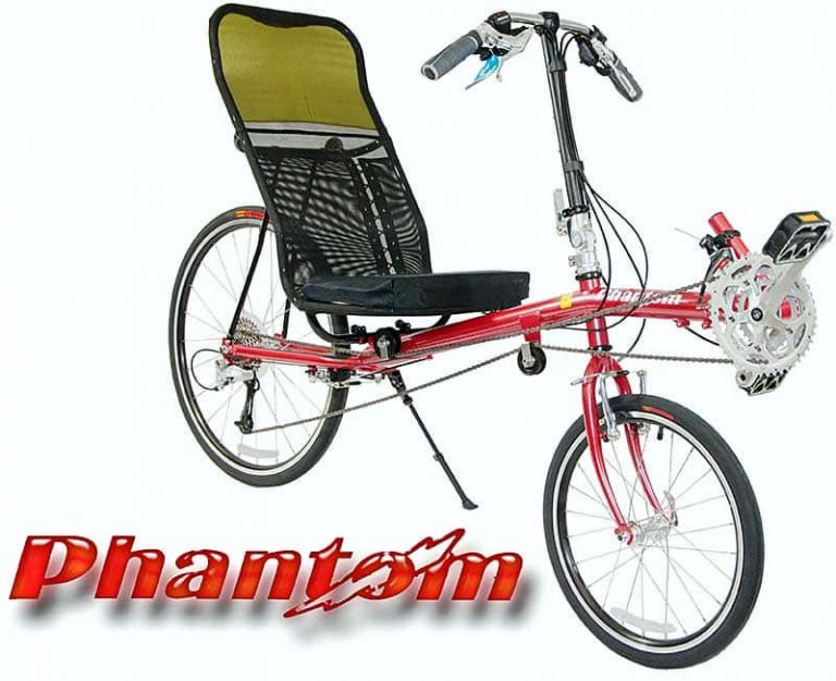 Lightning Recumbents Bicycle Man