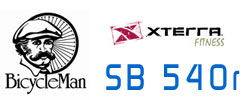 Xterra Fitness SB 540r from the Bicycle Man