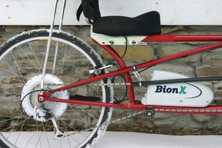 BionX Electric Motor