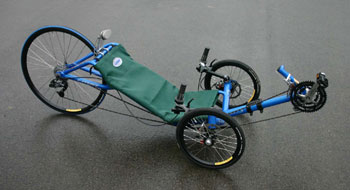 catrike 700 blue