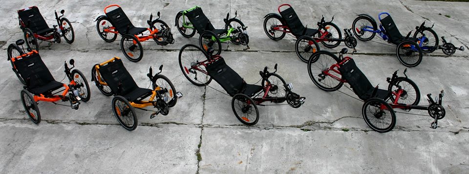Catrike Lineup