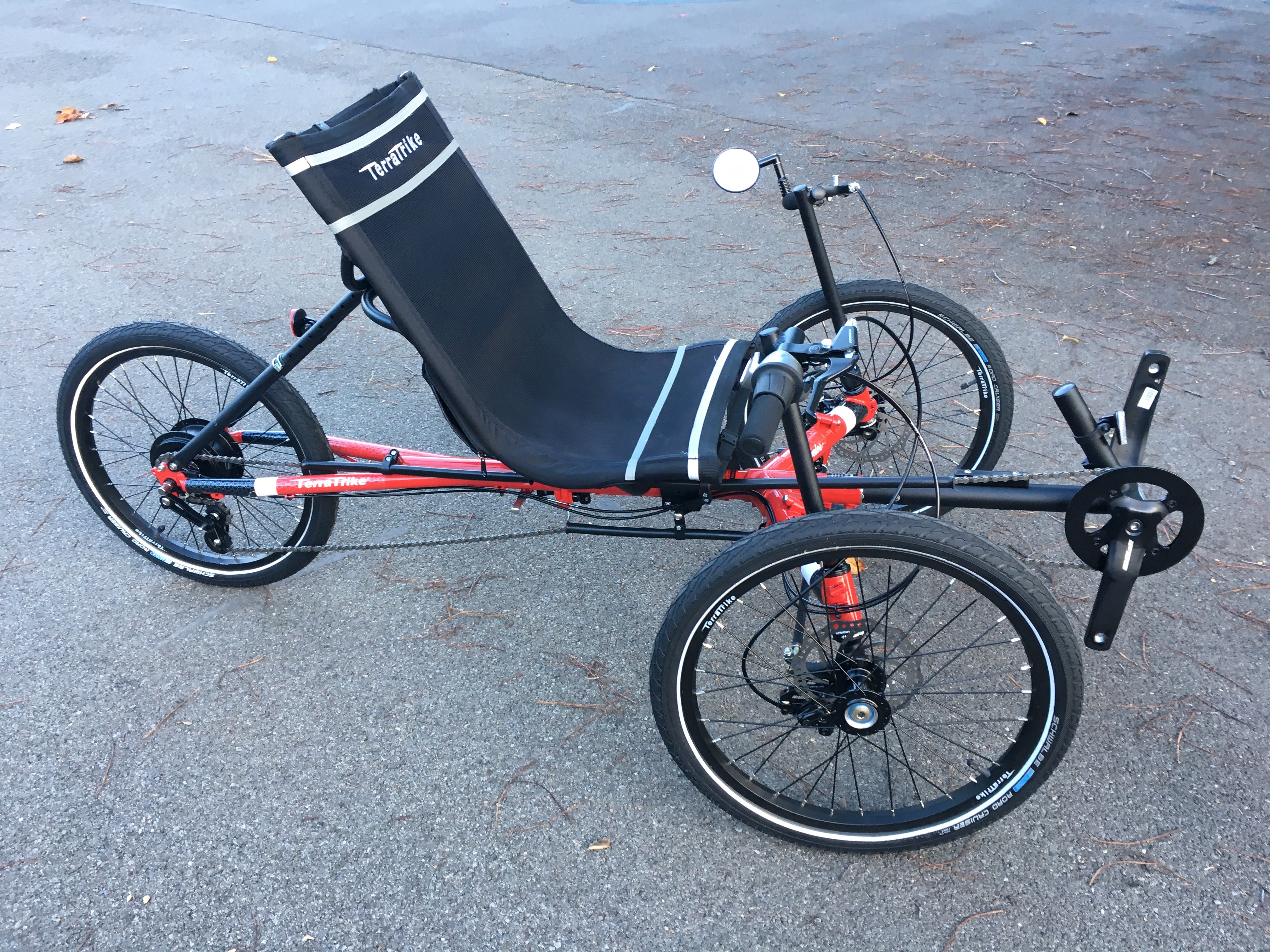 Terratrike Traveler N380 Bicycle Man