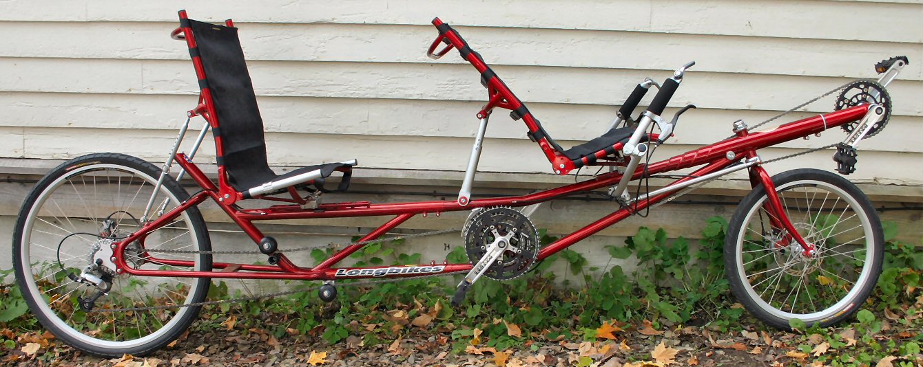 Longbikes Tandems