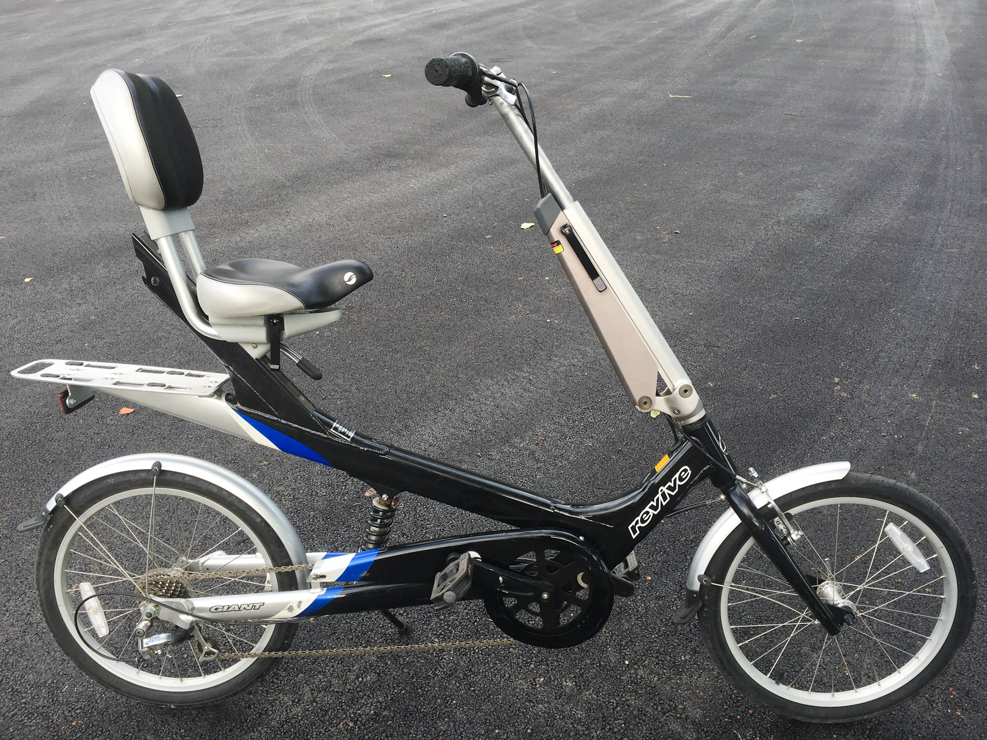Used Giant Revive Bicycle Man