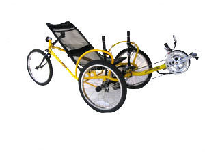 Sidewinder Trike
