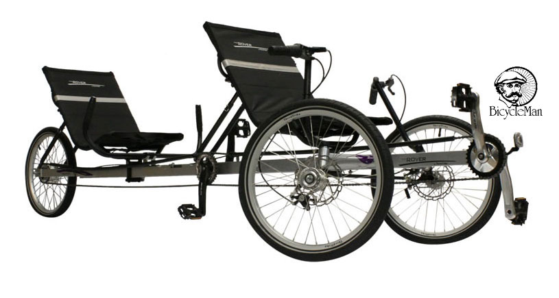 Terratrike Rover Tandem