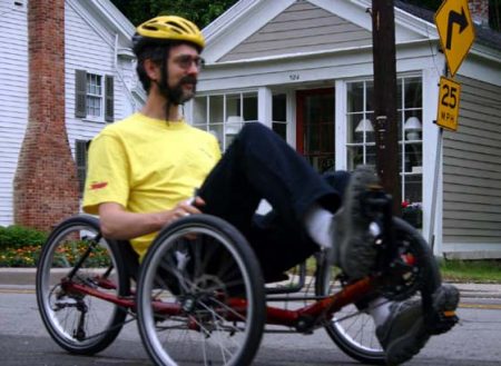 Tadpole trike
