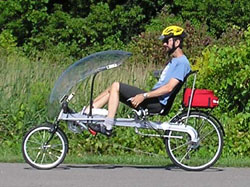 Adaptive Recumbent Bikes