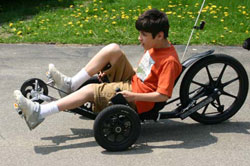 Recumbent Trikes for children with disabilities or handicaps
