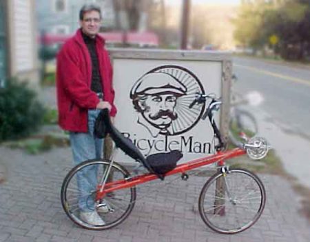 Bacchetta Strada Recumbent Bike
