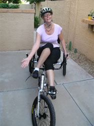 Adaptive Recumbent Trikes