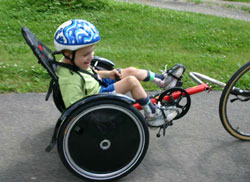 Recumbent Trikes for smaller riders
