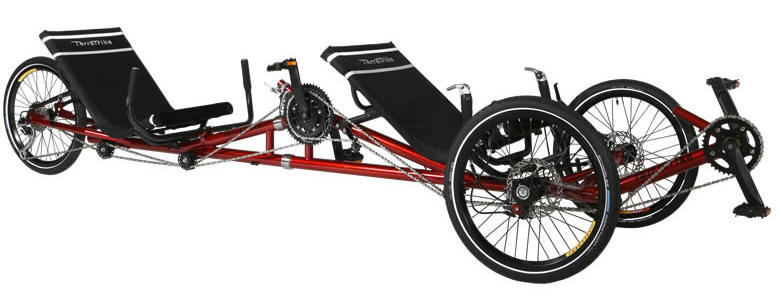 Terratrike Tandem Pro