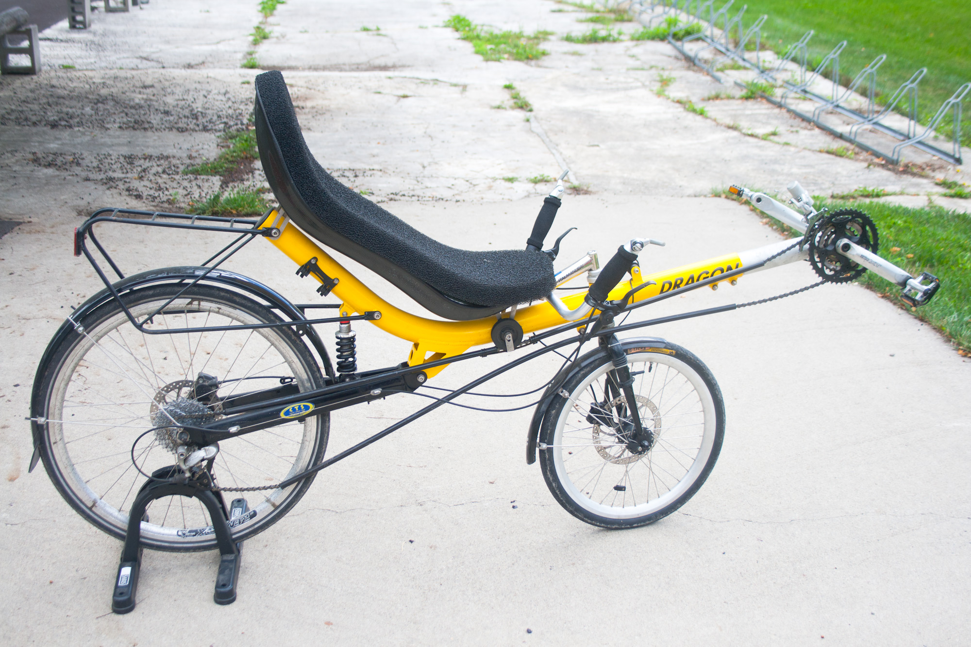 Used Optima Dragon Bicycle Man