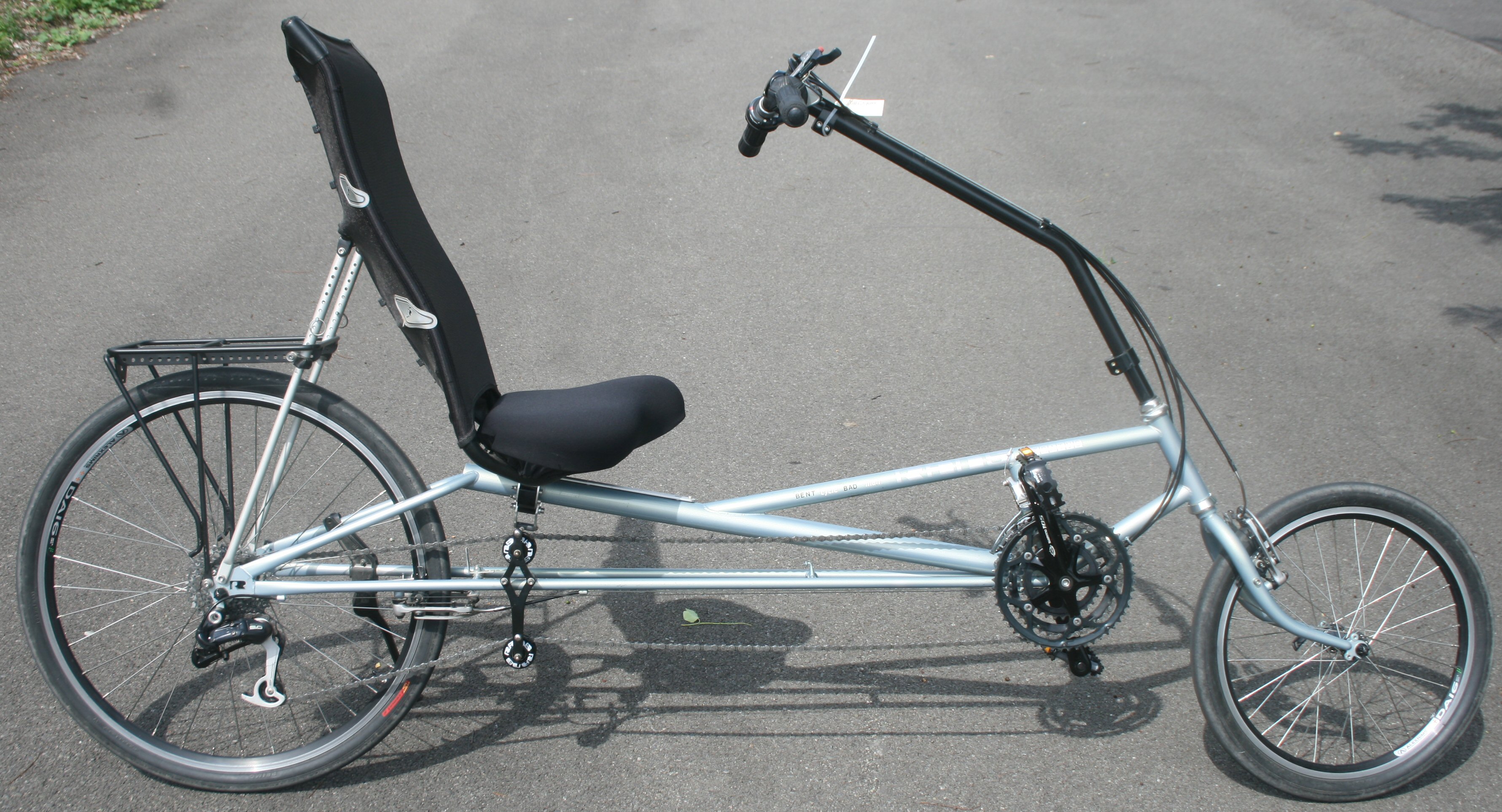 Used Rans Stratus Blue - Bicycle Man