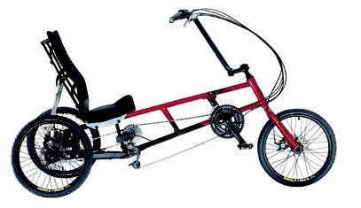 Suz EZ-3 Delta Trike