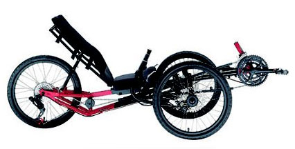 Sun Tadpole Trike Sun Tadpole Trike